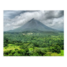 Volcan d'Arenal - Costa Rica Cartes Postales