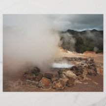 Volcan de Furnas Prospectus Personnalisés