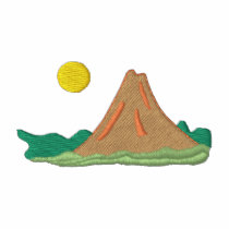 Volcan polos brodés