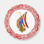 Voleurs de Viking Magnets Pour Réfrigérateur