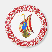 Voleurs de Viking Magnets Pour Réfrigérateur