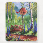 VOLIÈRE DE JARDIN TAPIS DE SOURIS