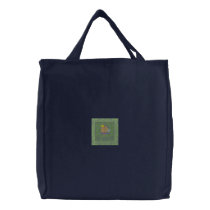 Volière sacs brodés
