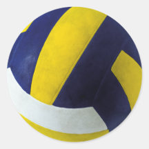 VOLLEYBALL ADHÉSIF ROND