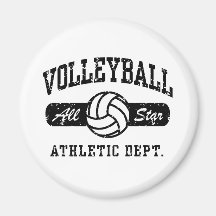 Volleyball Aimant