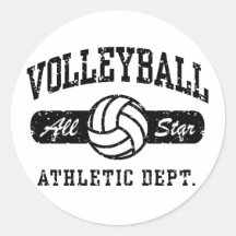 Volleyball Autocollants