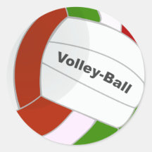 Volleyball Autocollants