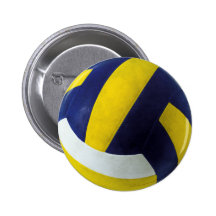 VOLLEYBALL BADGE