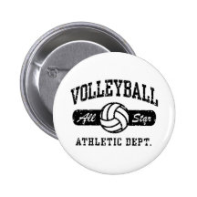 Volleyball Badges