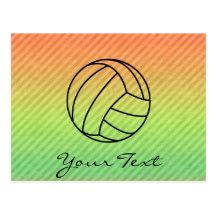 Volleyball ; cartes postales