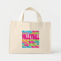 Volleyball coloré sacs