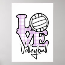 Volleyball d'amour affiche