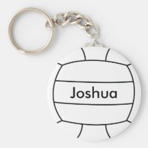 Volleyball Keychain Porte-clé