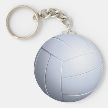 Volleyball Keychain Porte-clef