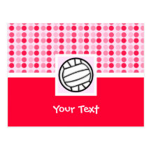 Volleyball mignon cartes postales