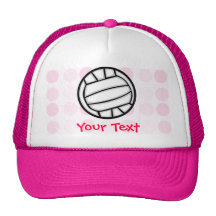 Volleyball mignon casquettes