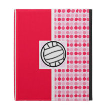 Volleyball mignon coque folio iPad