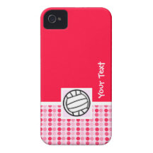 Volleyball mignon étuis iPhone 4