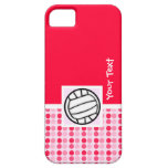 Volleyball mignon étuis iPhone 5