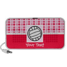 Volleyball mignon haut-parleur de voyage