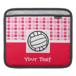Volleyball mignon poches pour iPad