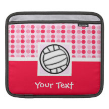 Volleyball mignon poches pour iPad