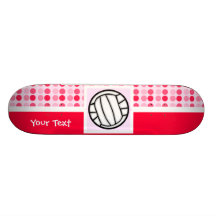 Volleyball mignon skateboards personnalisés