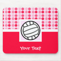 Volleyball mignon tapis de souris