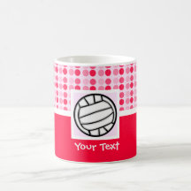 Volleyball mignon tasse à café