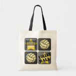 Volleyball noir sac
