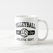 Volleyball Tasse