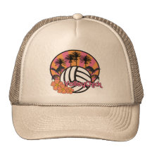 VolleyChickPalmBeach Casquettes De Camionneur