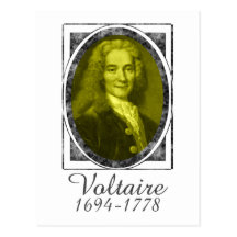 Voltaire Carte Postale