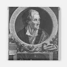 Voltaire et l'affaire de Calas Magnets Pour Réfrigérateur