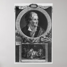 Voltaire et l'affaire de Calas Poster