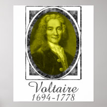 Voltaire Affiche