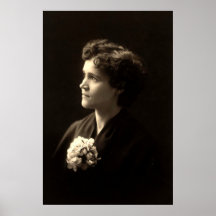 Voltairine de Cleyre Affiche