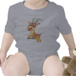 Vont la chèvre ! ! habillement de bébé (de chèvre  t-shirts