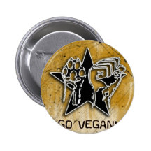 Vont le végétalien ! badges
