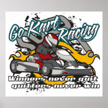 Vont les gagnants de kart posters