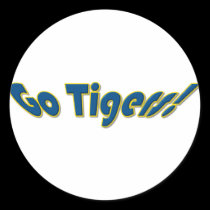 Vont les tigres autocollants