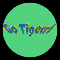 Vont les tigres autocollants