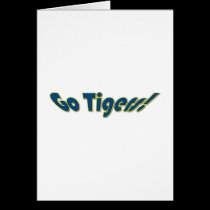 Vont les tigres cartes