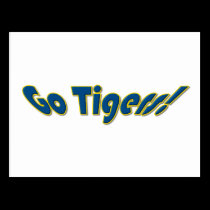 Vont les tigres cartes postales