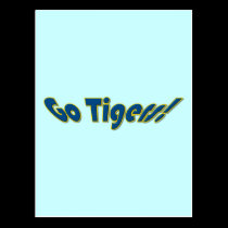 Vont les tigres cartes postales