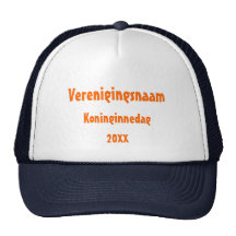 Voor d'animal familier d'Eenvoudige Koninginnedag  Casquettes De Camionneur