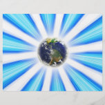 Vortex d'abrégé sur la terre de planète prospectus