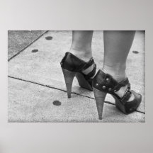 Vos pieds ne blessent-ils pas après port de ceux ? affiches