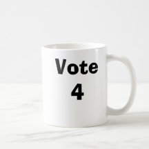 Vote 4 mugs à café