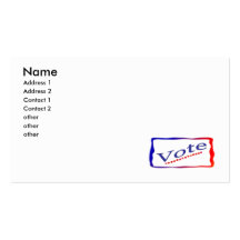 Vote Cartes De Visite Professionnelles